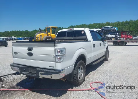 2011 Ford F-150 Xlt z USA, uszkodzony, nr VIN 1FTFW1EF9BKD41948